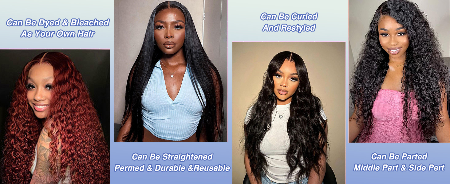Curly Clip in Hair Extensions