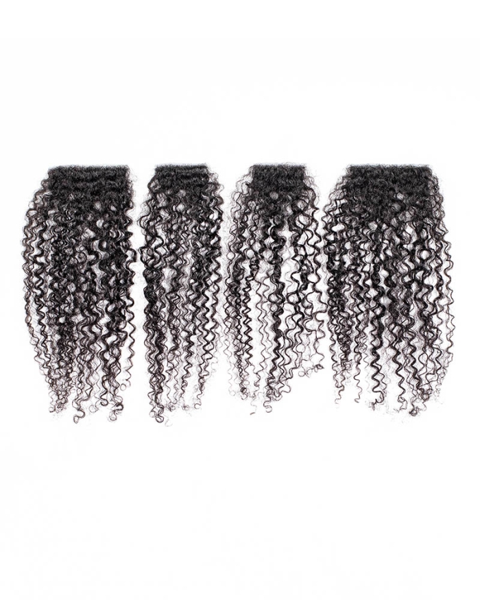 Onimehair™Kinky Curly Clip-In Extensions  –  100% Authentic Human Hair