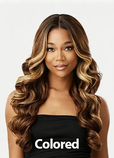 Colored Wig