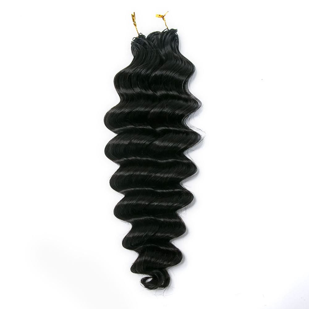 Loose Deep Wave Lightweight Crochet Human Hair - Onime Hair