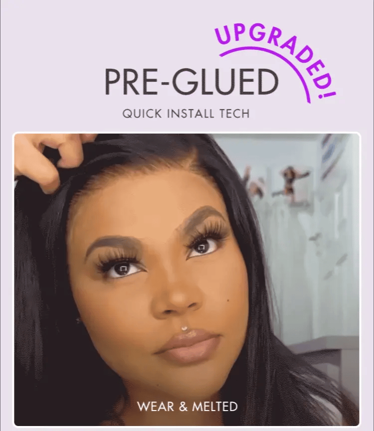 PreMax 2.0 Wigs | Nature Max Yaki Straight Ear-to-ear Glueless 13x5 Frontal HD Lace C Part Wig