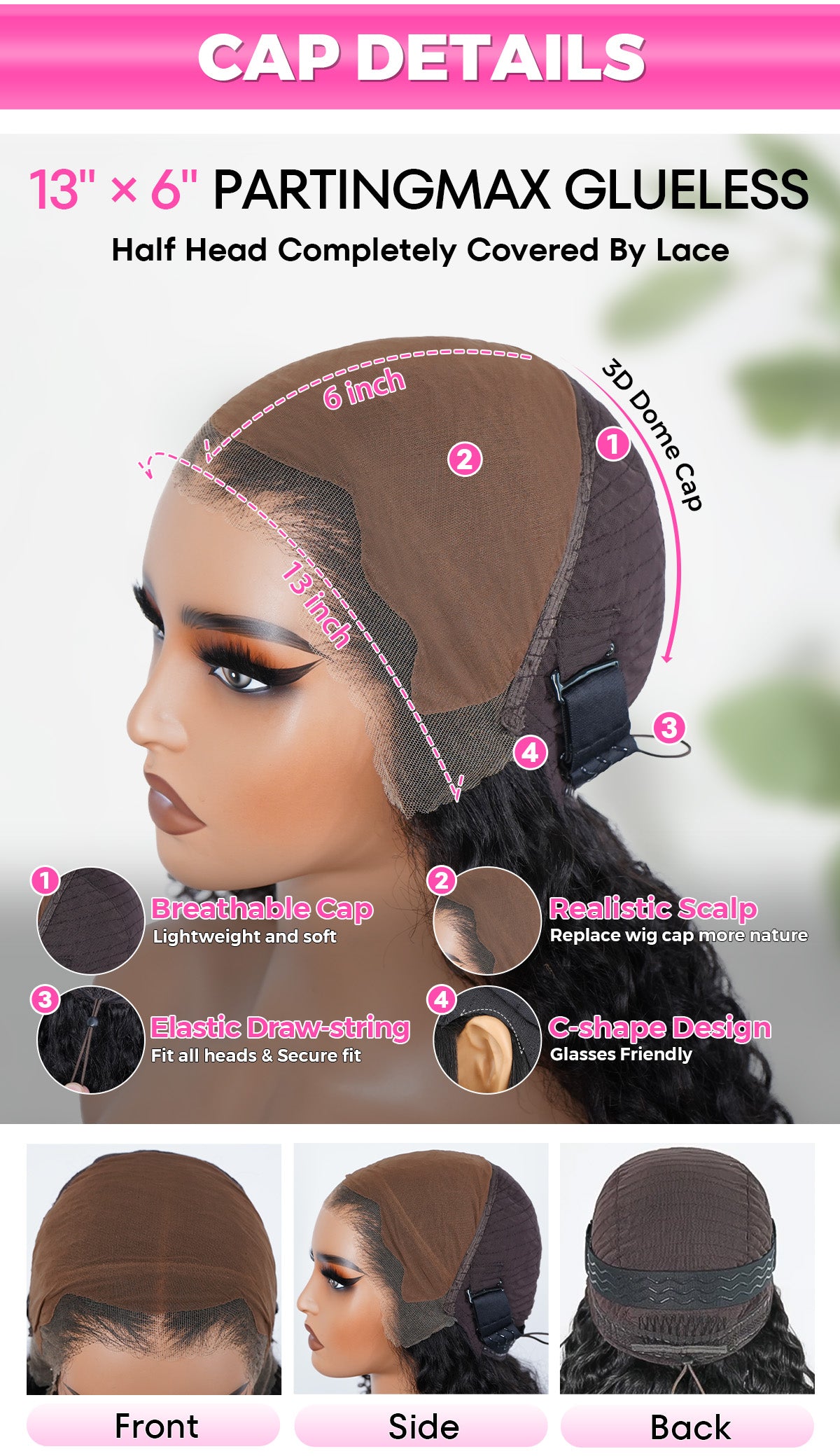 Wear Go Glueless Wigs