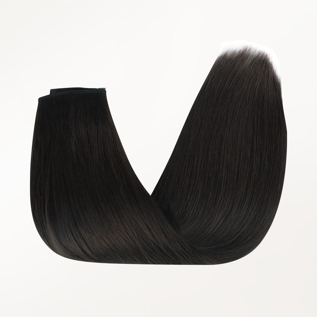 Natural Black (1B) Wire Hair Extensions (70g-110g)