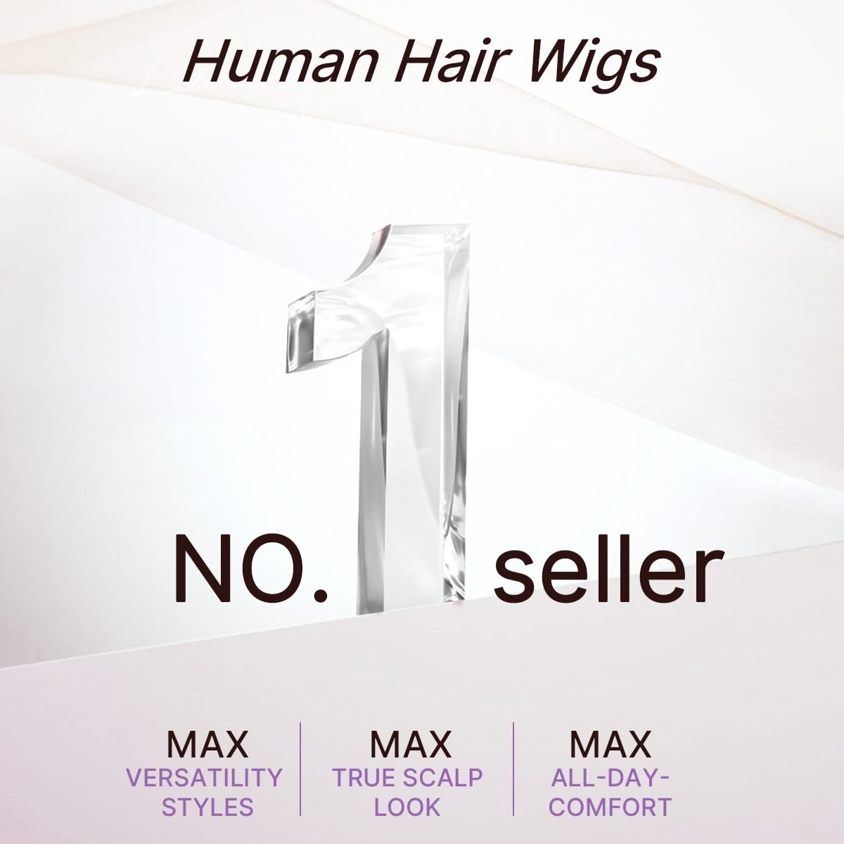 Bone straight wig with 13x4 HD lace, glueless pre-cut lace, 250% density, and natural baby hair from Onime Hair.
