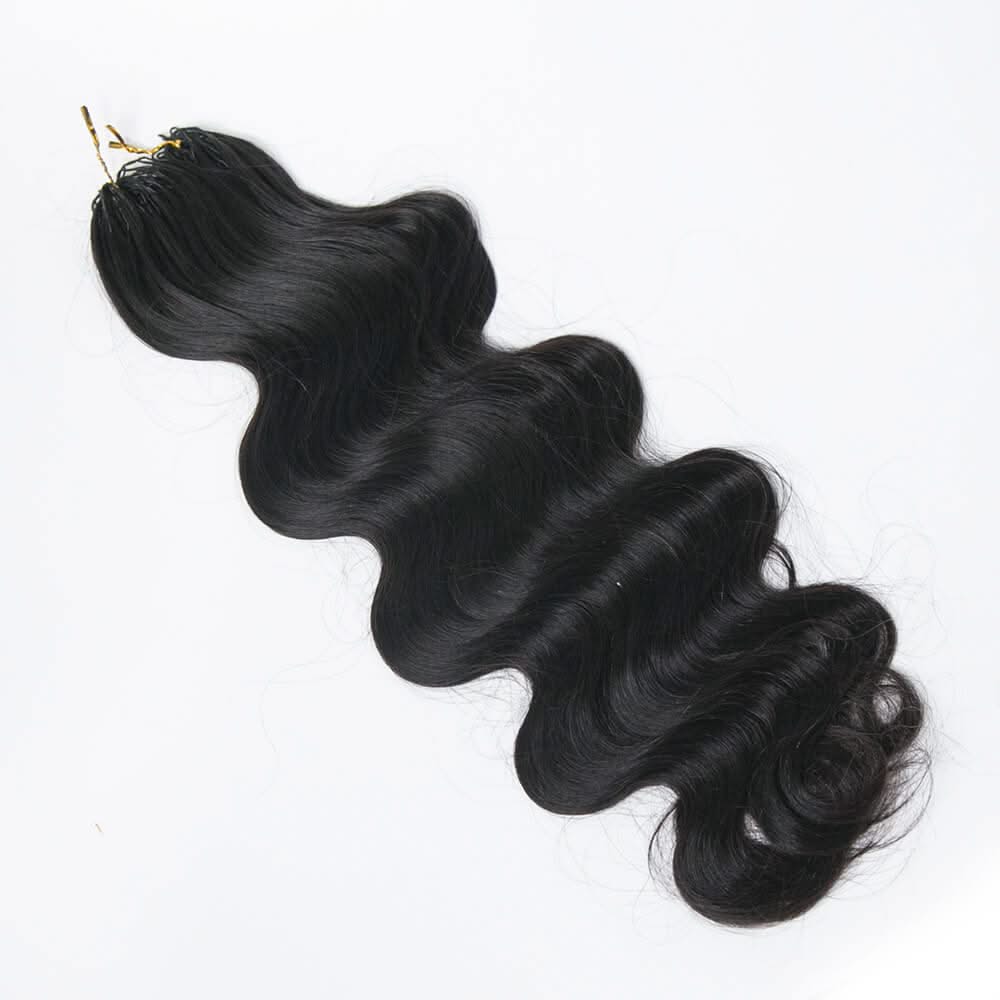 Lightweight Body Wave Crochet Human Hair - Onime Hair