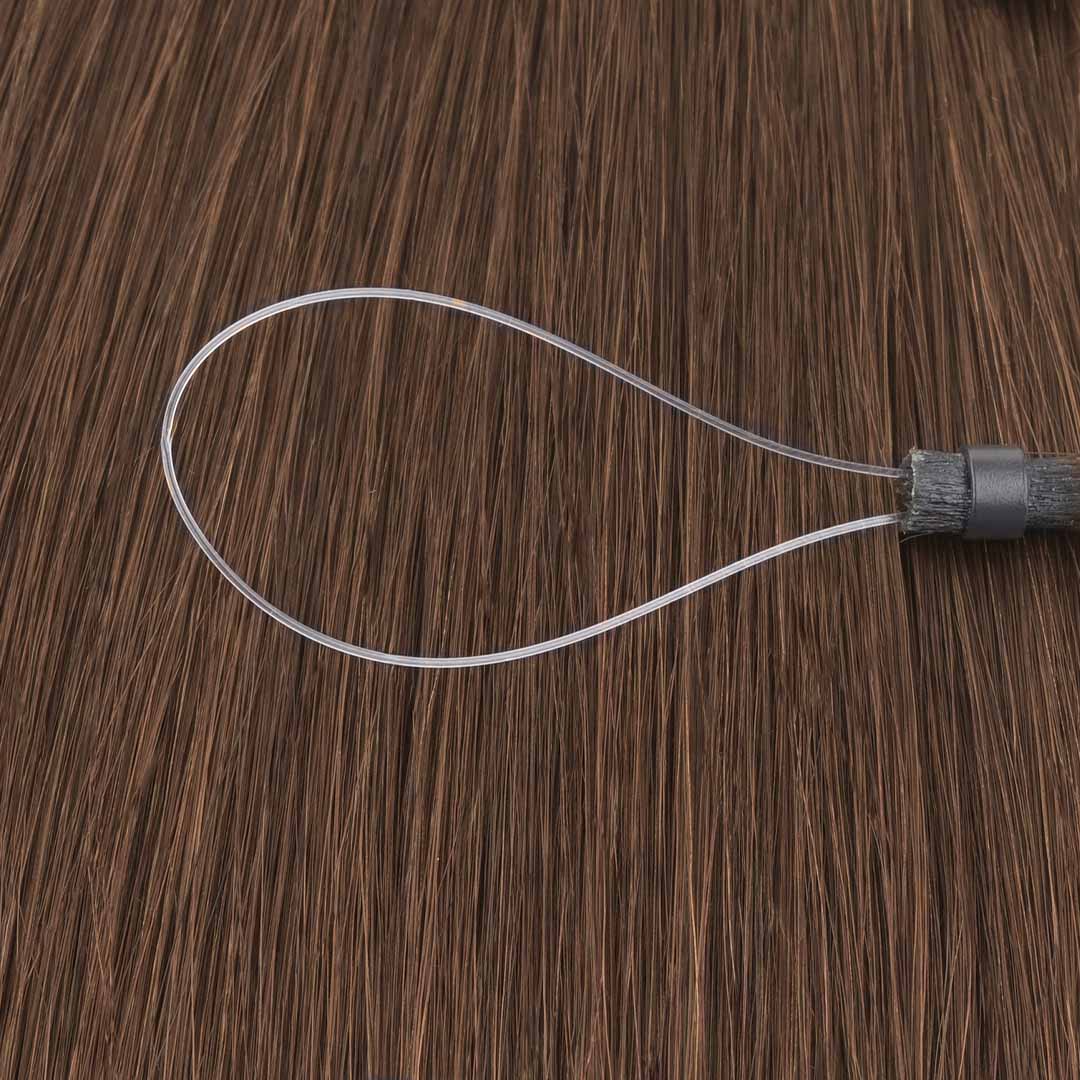 Dark Brown (2) Micro Link Tip Hair Extensions
