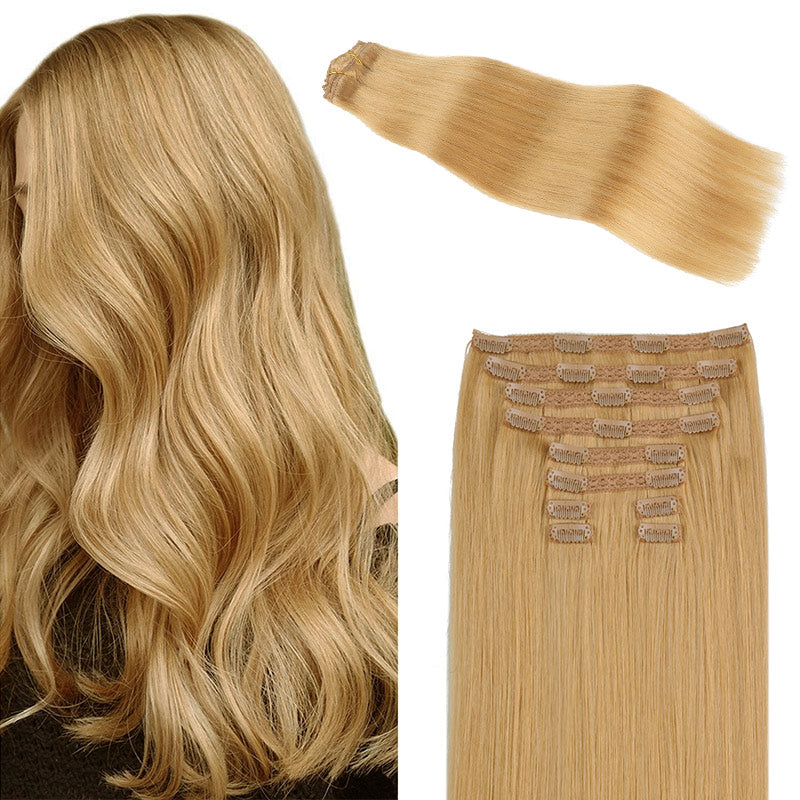  Double Drawn Clip in Hair Extensions 160g