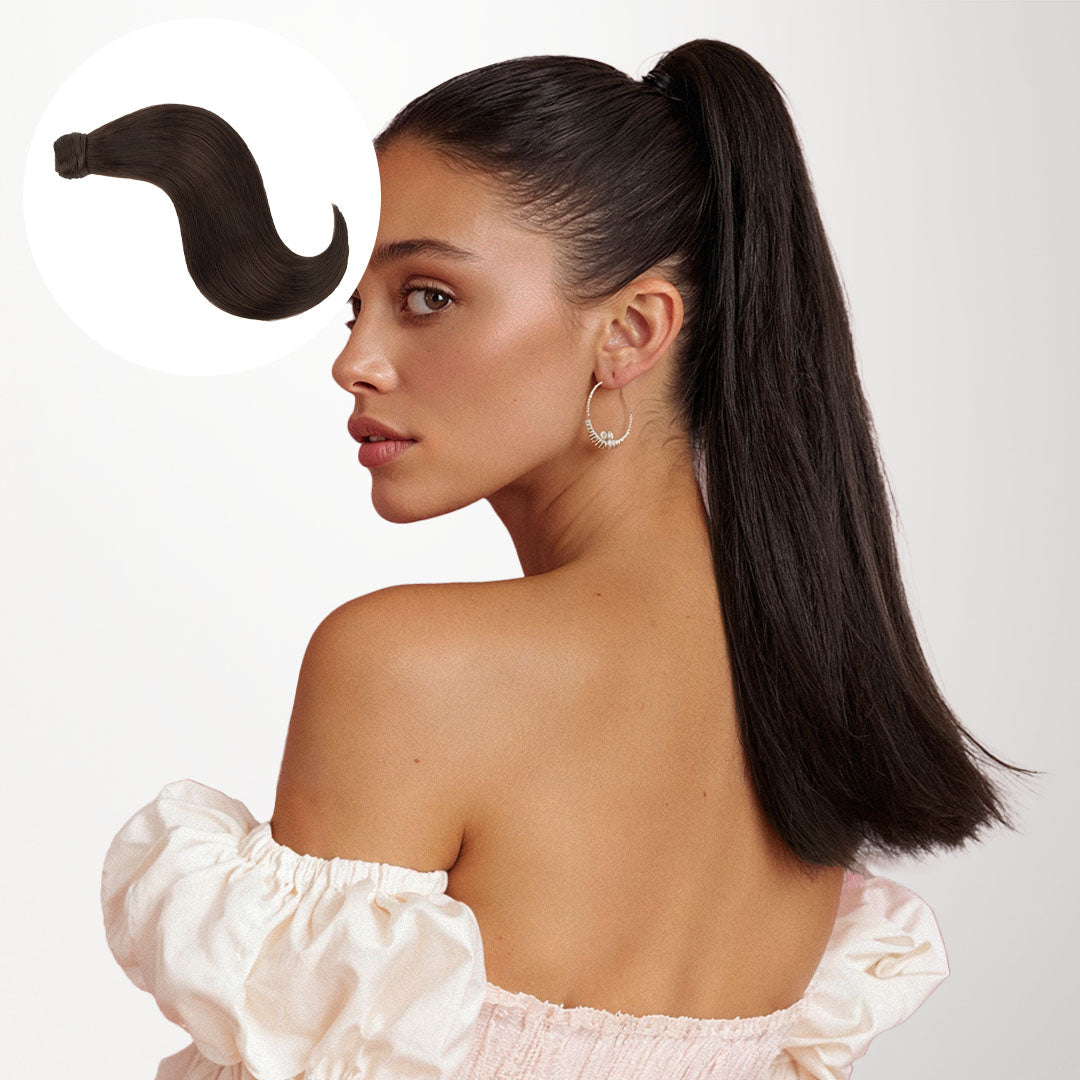 Human Hair Ponytail Extensions