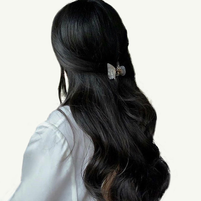 Natural Black (1B) Sew-In Weft Hair Extensions (80g-110g)