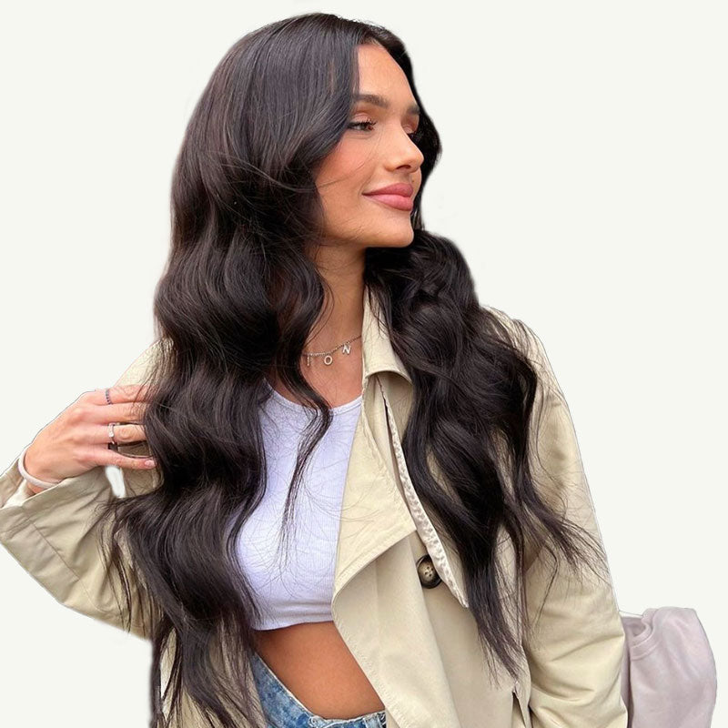 Weft Hair Extensions