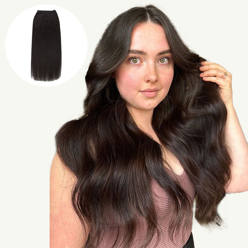 Weft Hair Extensions