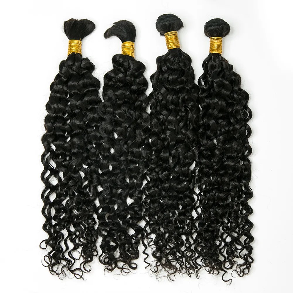 Onime Half Half Braids Half Sew-In Combo Deal Water Wave Natural Color