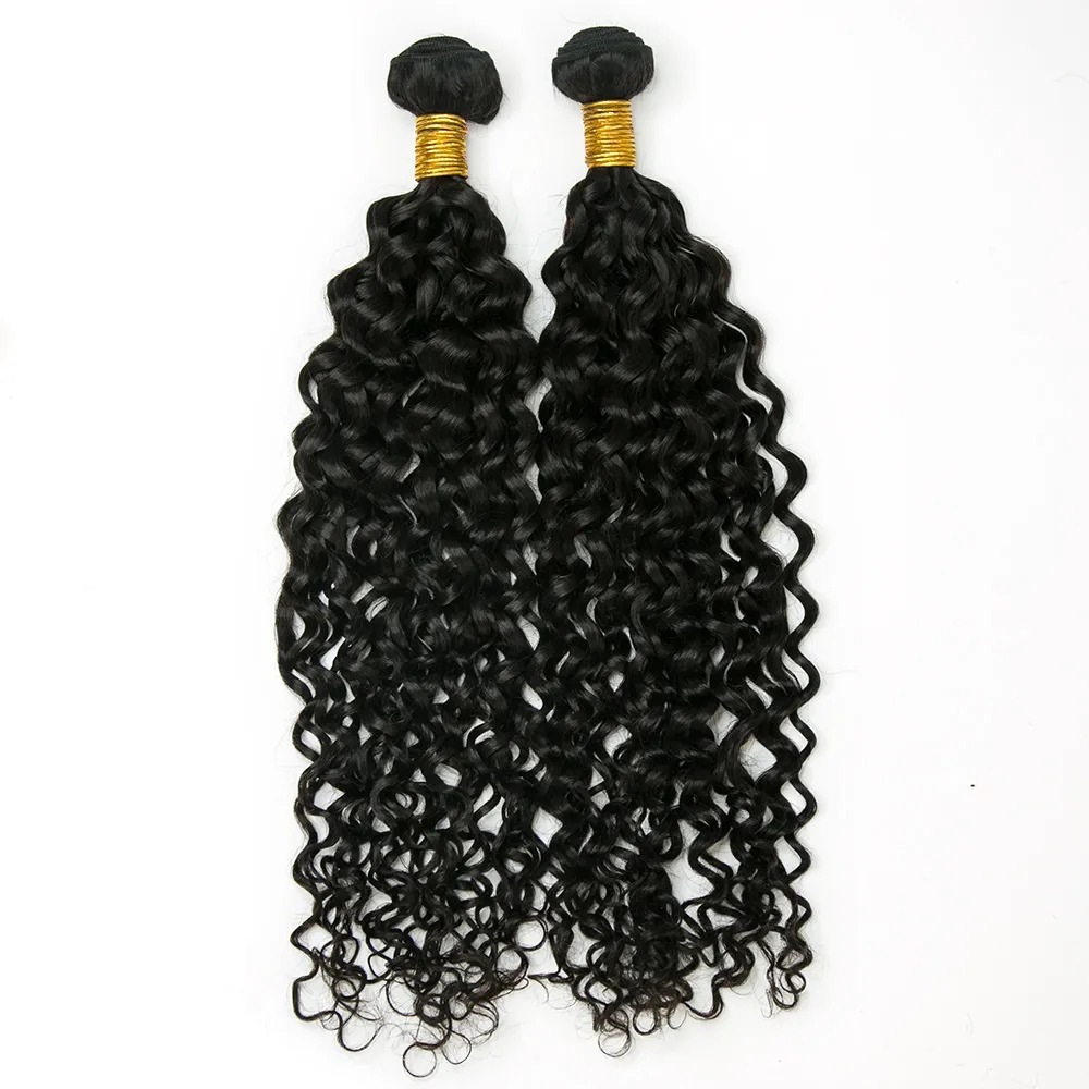 Onime Half Half Braids Half Sew-In Combo Deal Water Wave Natural Color
