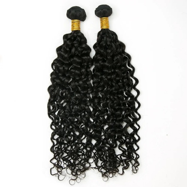 Onime Half Half Braids Half Sew-In Combo Deal Water Wave Natural Color