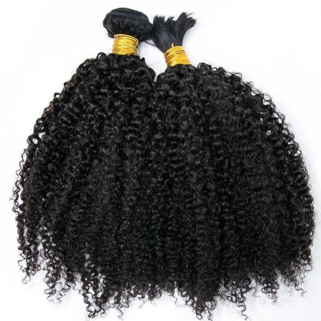 Onime Half Braids Half Sew-In Combo Deal Multi-Textured Kinky Curly Natural Color
