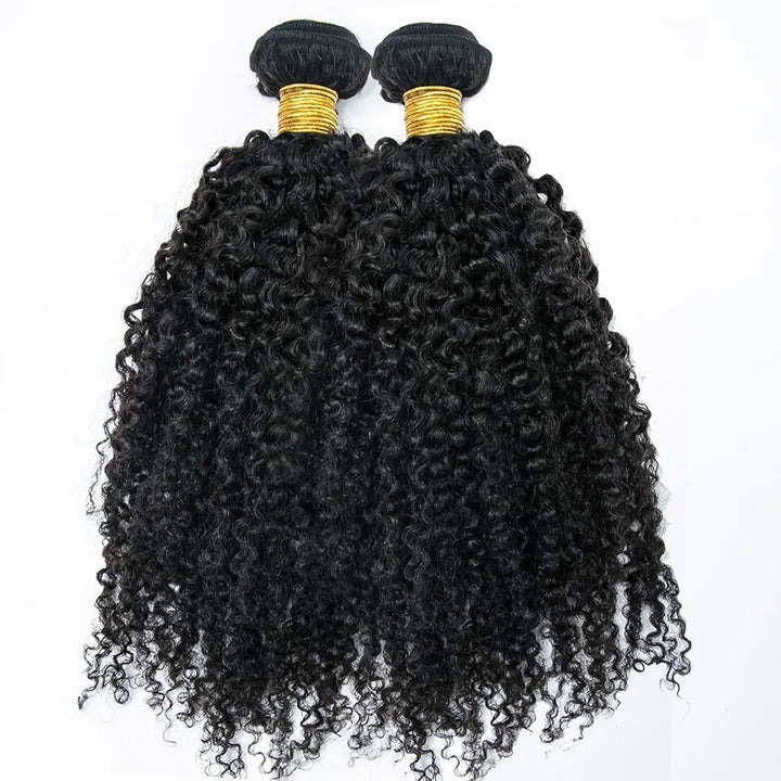 Onime Half Braids Half Sew-In Combo Deal Multi-Textured Kinky Curly Natural Color