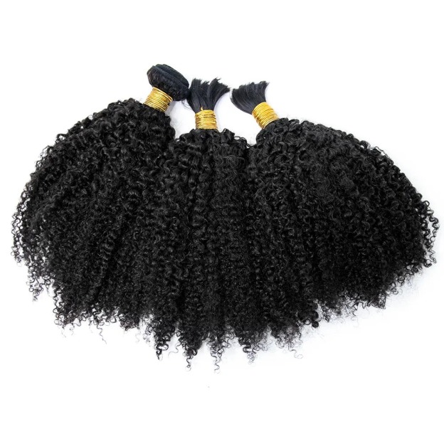 Onime Half Braids Half Sew-In Combo Deal Multi-Textured Kinky Curly Natural Color