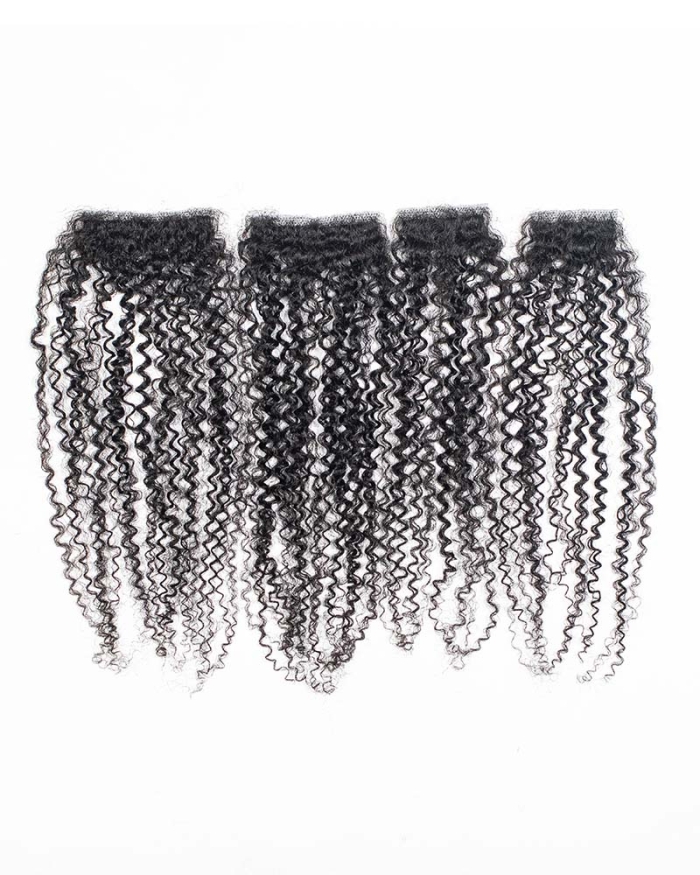 Onimehair™Kinky Curly Clip-In Extensions  –  100% Authentic Human Hair