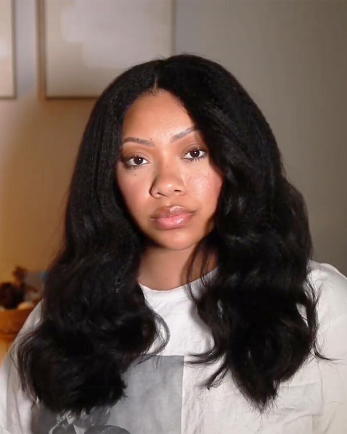 Onimehair™Kinky Curly Clip-In Extensions  –  100% Authentic Human Hair