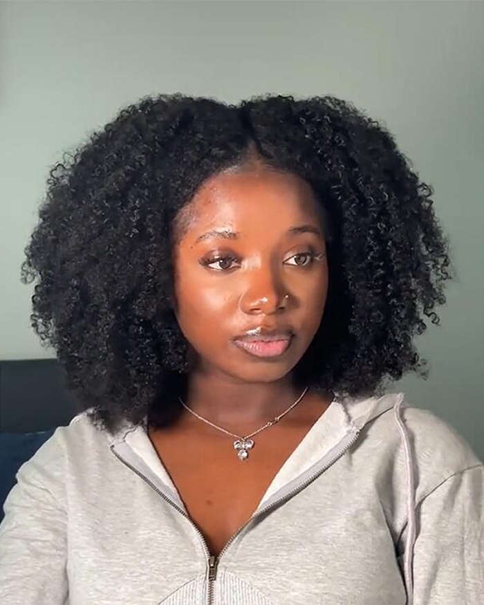 Onimehair™Kinky Curly Clip-In Extensions  –  100% Authentic Human Hair