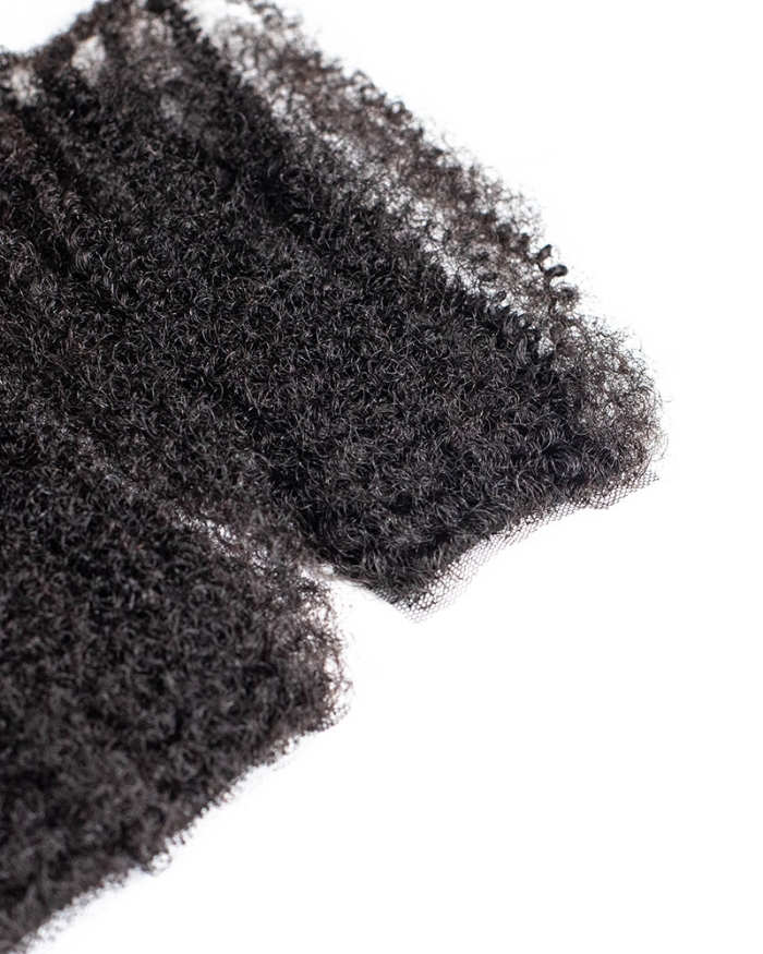 Onimehair™Kinky Curly Clip-In Extensions  –  100% Authentic Human Hair
