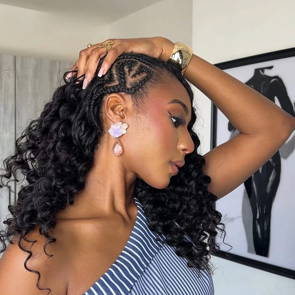 Loose Deep Wave Lightweight Crochet Human Hair - Onime Hair