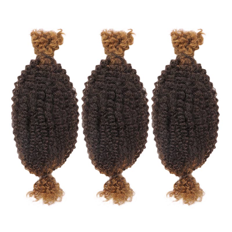 Onimehair™ Spring Twist Hair Honey Blonde #27 Color Type 3C 4A Hair Extensions