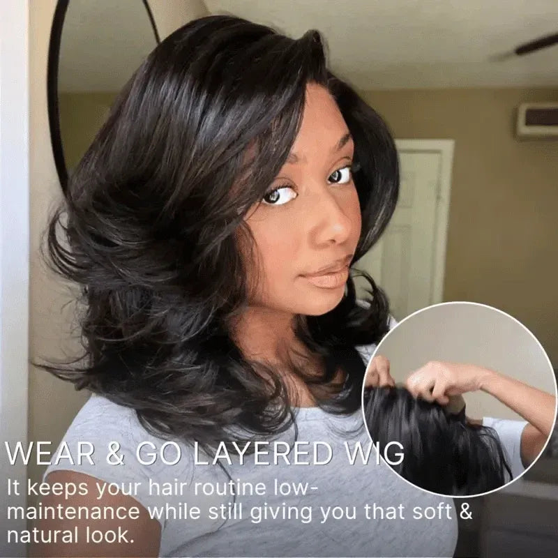 oimehair Wavy bob wig1.0