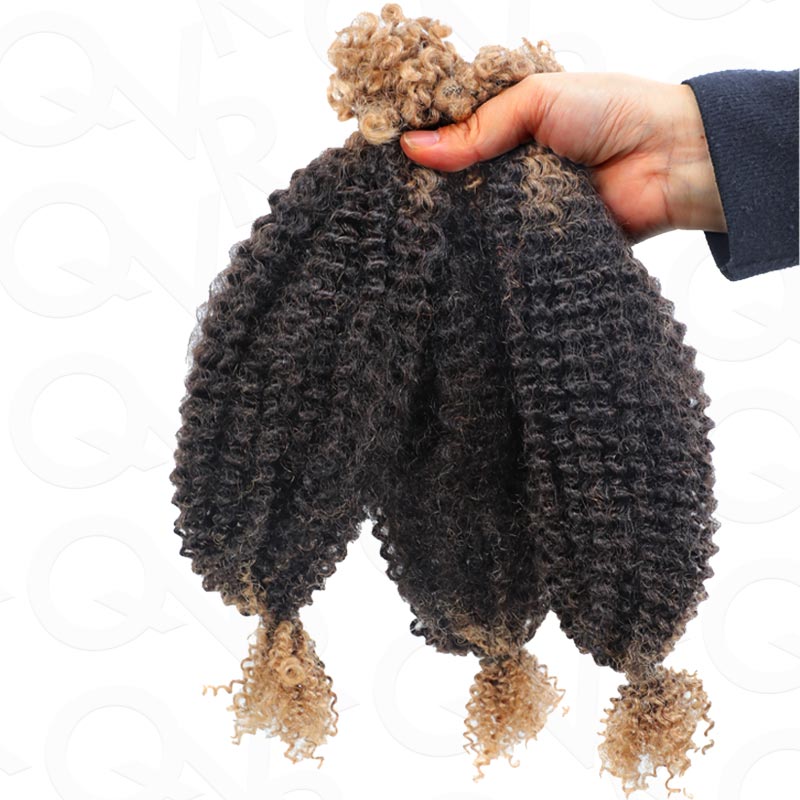 Onimehair™ Ombre Spring Twist Hair T1B/27 Color Type 3C 4A Hair Extensions