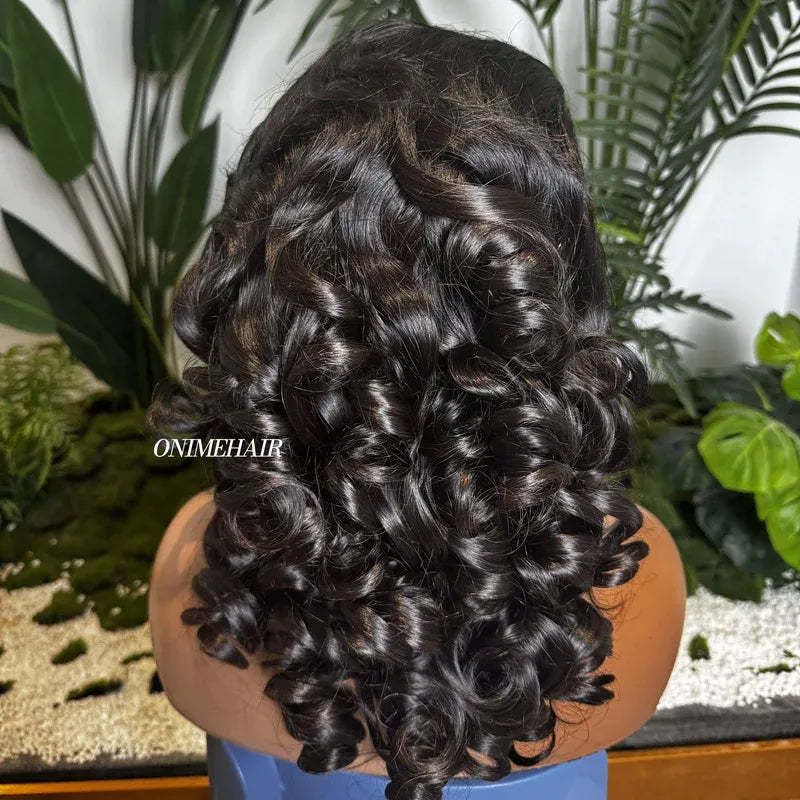 onimehair #1B Egg Curly