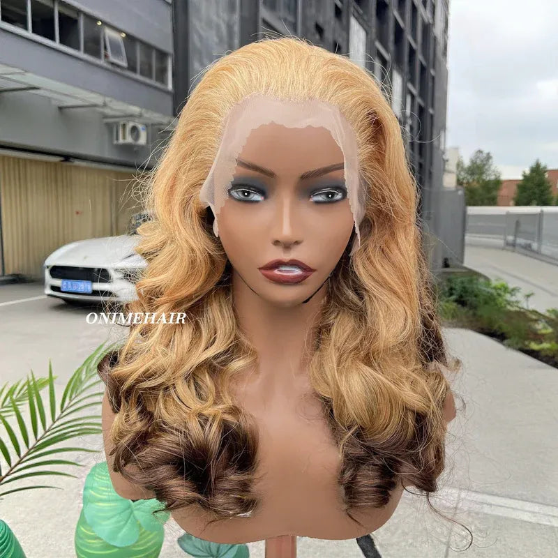 onimehair #27/4 Rose Wavy