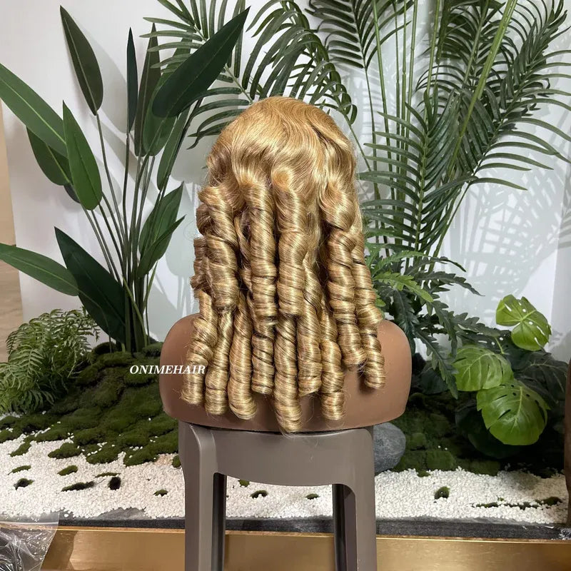 onimehair #27 Egg Roll