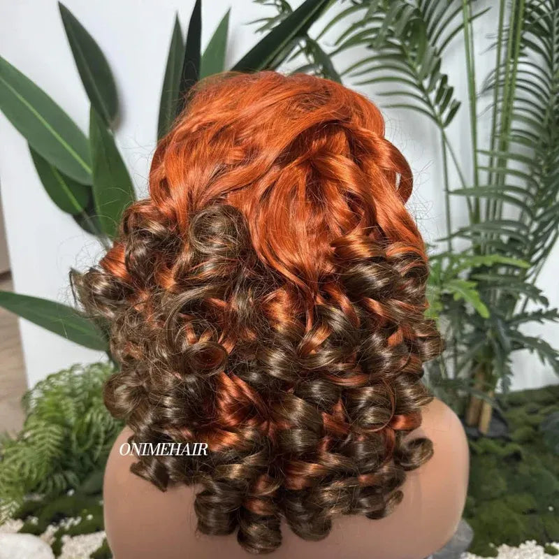 onimehair #350/4 Egg Curly