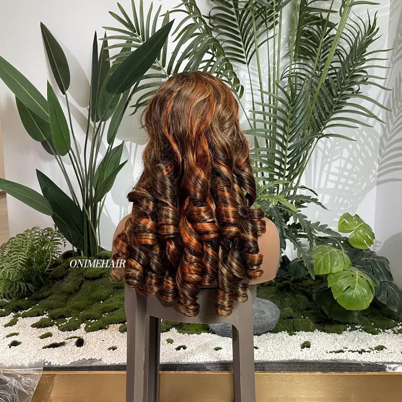 onimehair #4/30/350 Egg Roll