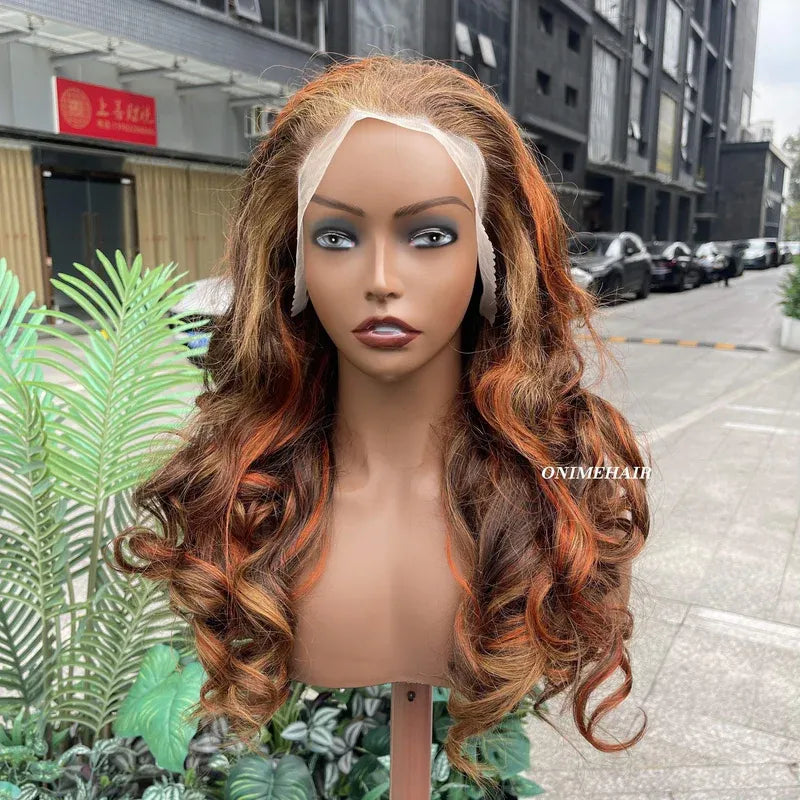 onimehair #4/30/350 Rose Wavy