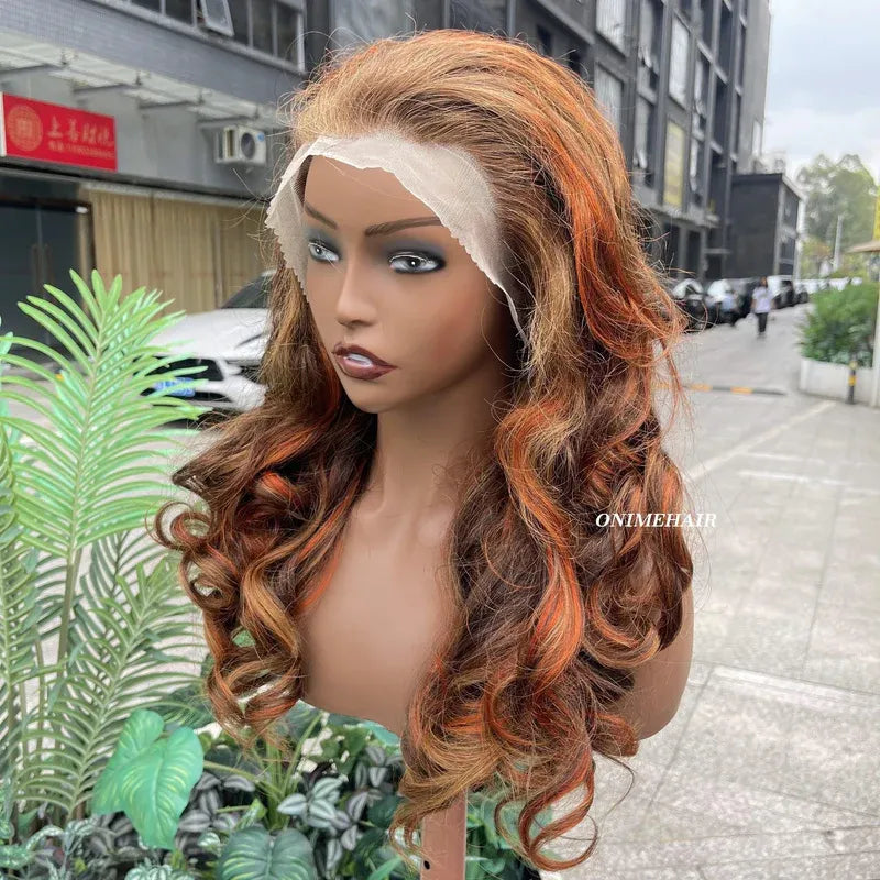 onimehair #4/30/350 Rose Wavy1.0