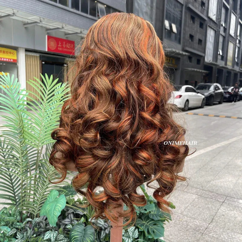 onimehair #4/30/350 Rose Wavy2.0
