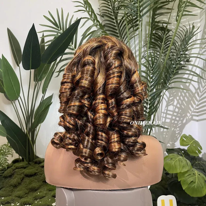 onimehair #4/30 Egg Curly