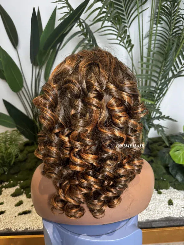 onimehair #4/30 Egg Curly1.0
