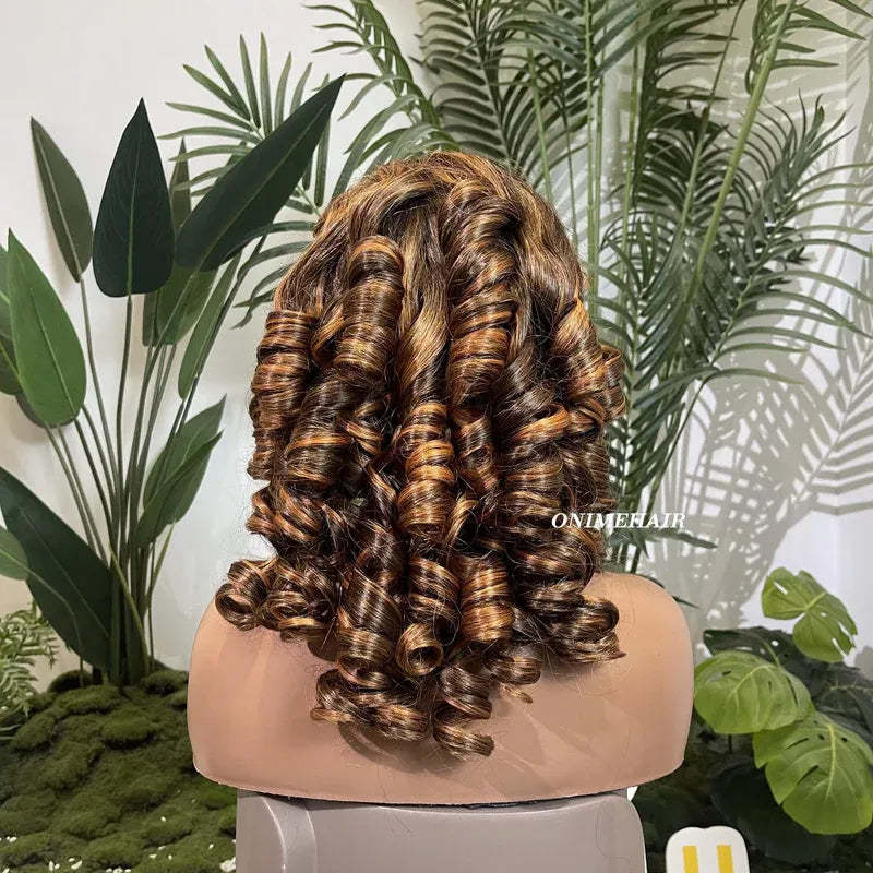 onimehair #4/30 Egg Curly