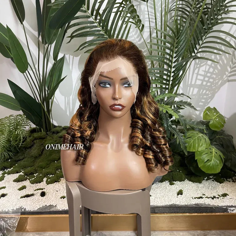 onimehair #4/30 Egg Roll