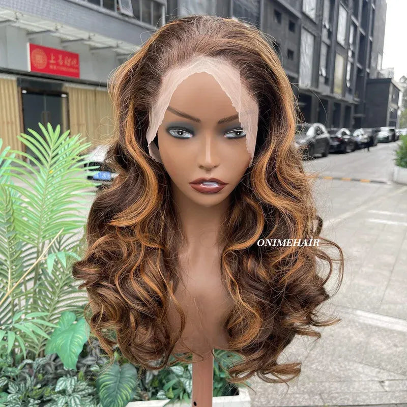onimehair #4/30 Rose Wavy