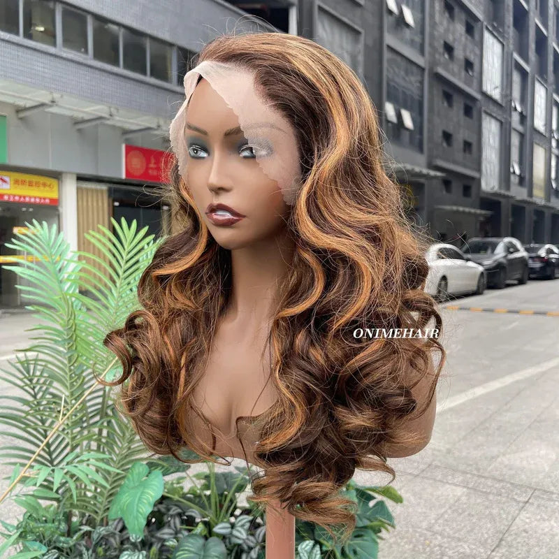 onimehair #4/30 Rose Wavy1.0