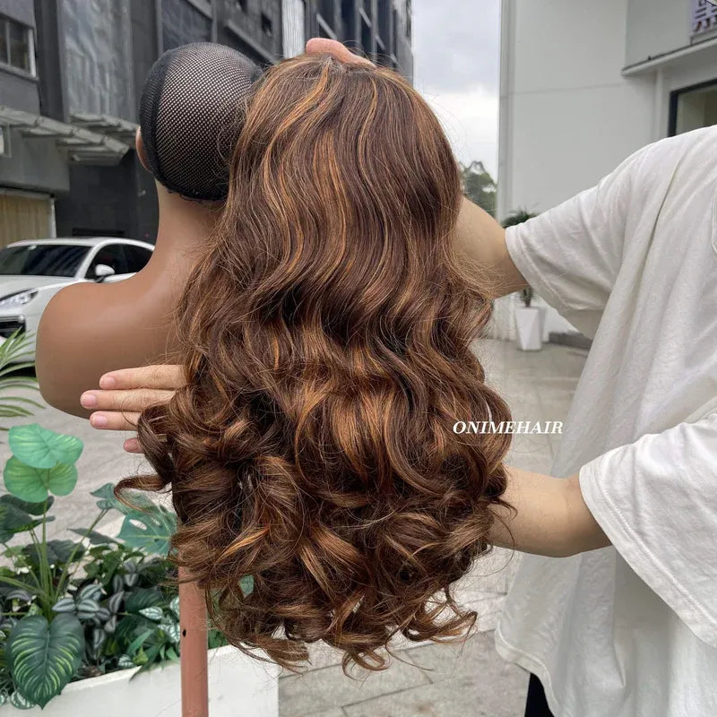 onimehair #4/30 Rose Wavy2.0