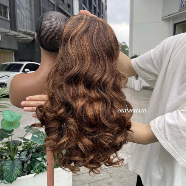 onimehair #4/30 Rose Wavy2.0