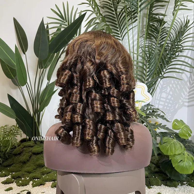 onimehair #4 Egg Curly