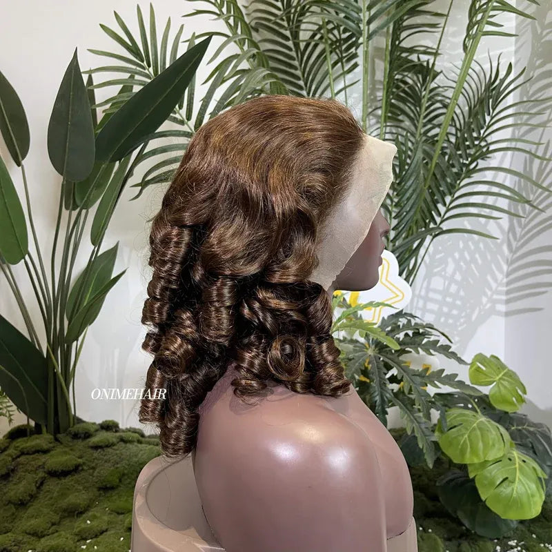 onimehair #4 Egg Curly  1.0