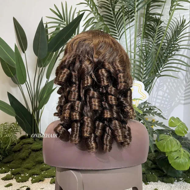 onimehair #4 Egg Curly