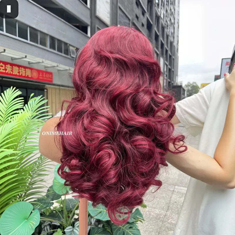 onimehair #99J Rose Wavy2.0