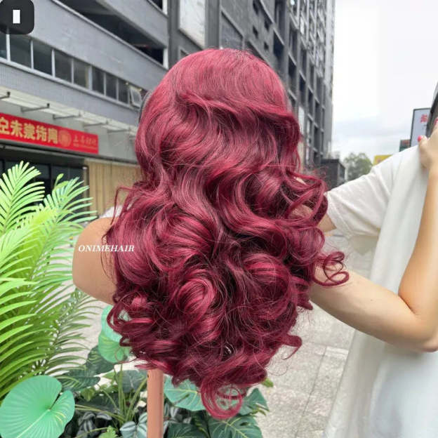 onimehair #99J Rose Wavy2.0